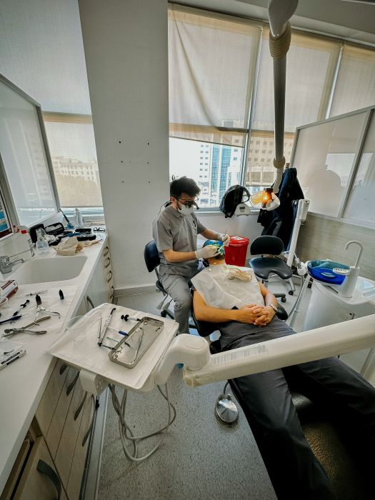 Zubní implantáty fotka